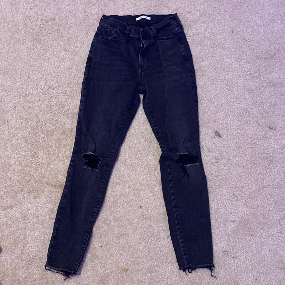 PacSun black skinny jeans, size 27weeks, High Rise Jeggings